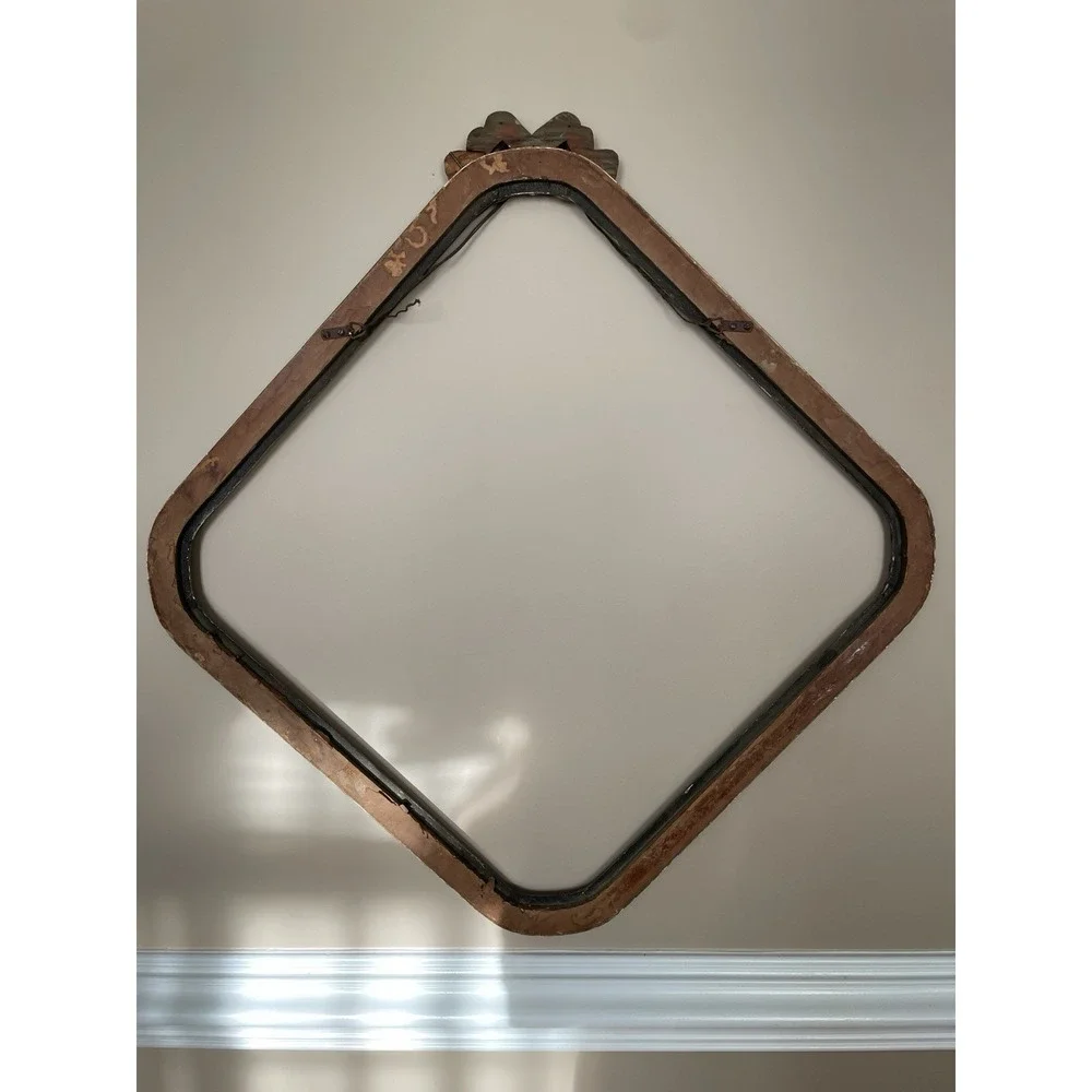 Antique Picture Mirror Frame 22